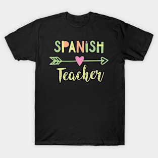 Spanish Teacher Gift Idea T-Shirt